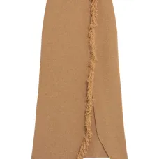 Юбка с бахромой