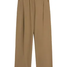 Плиссированные брюки Плиссированные брюки