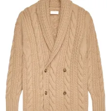 Двубортный кардиган Двубортный кардиган