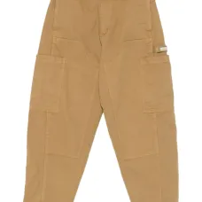 Брюки с вставками