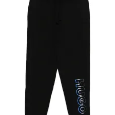 Спортивные брюки с вышитым логотипом