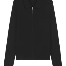 Рубашка-куртка с воротником поло