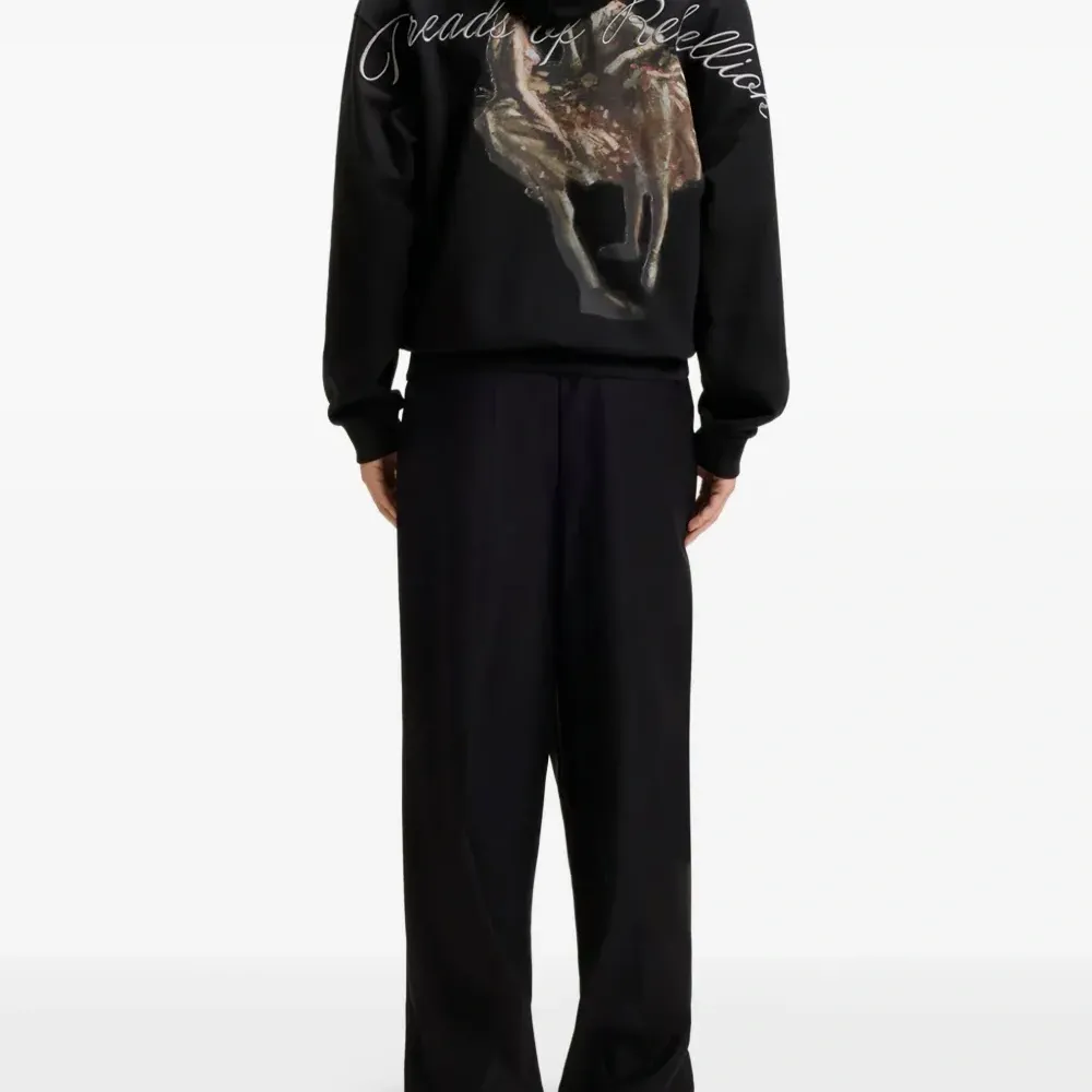 Худи с графическим принтом