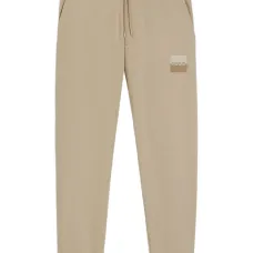 Спортивные брюки с логотипом и шнурком