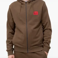 Куртка с капюшоном на молнии