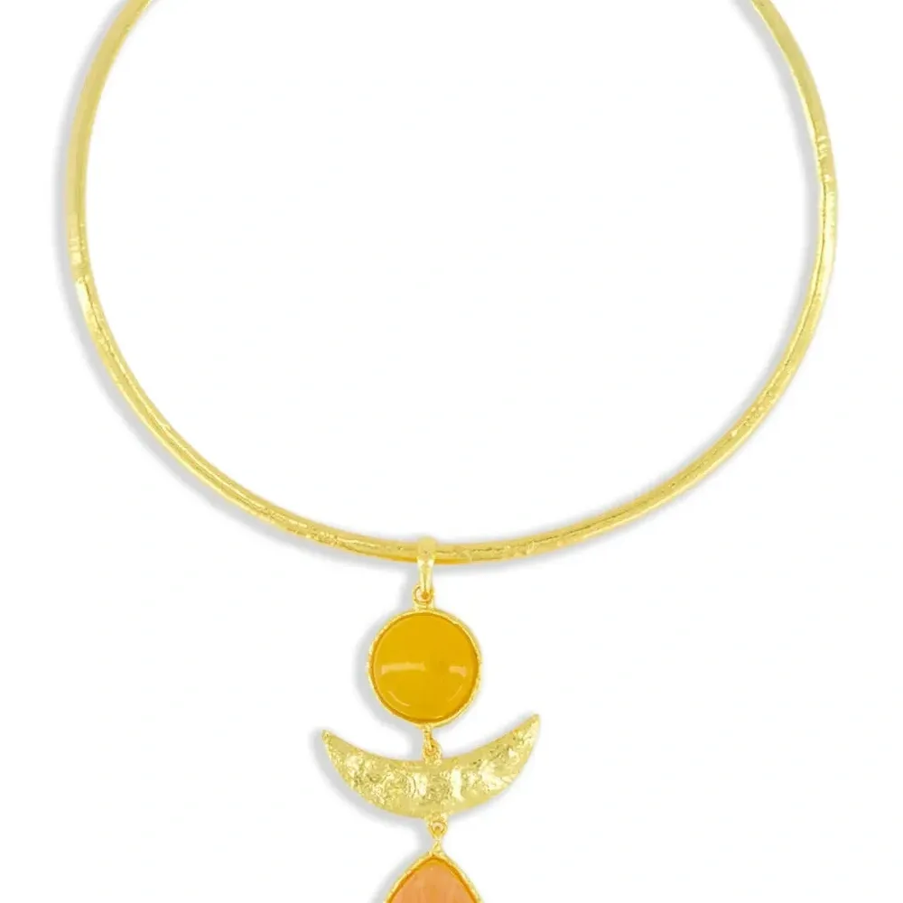 Колье Sunset с подвеской Колье Sunset с подвеской