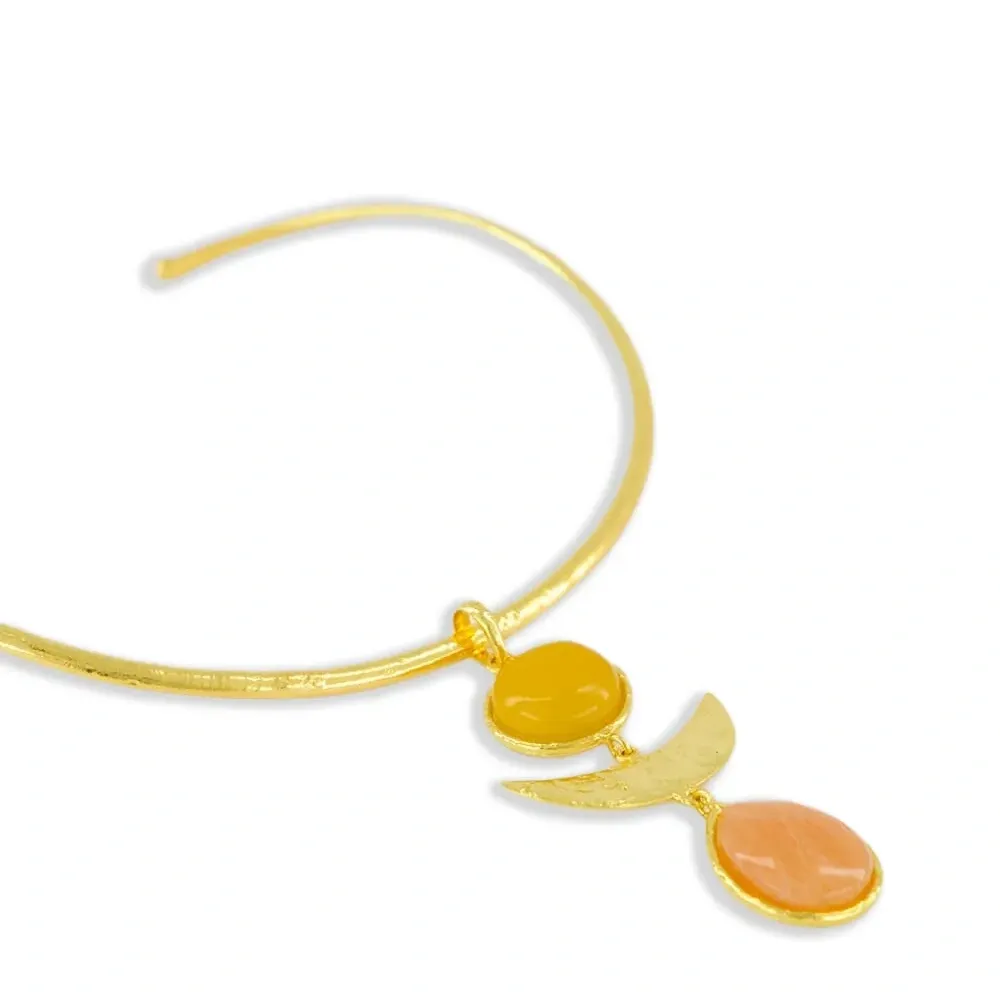 Колье Sunset с подвеской Колье Sunset с подвеской