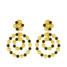 Серьги Flower Candies