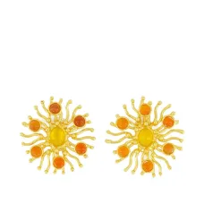 Серьги Sunshine