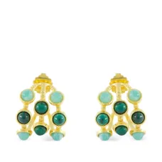 Декорированные серьги