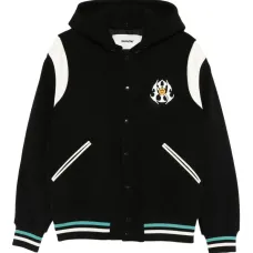 Бомбер с капюшоном