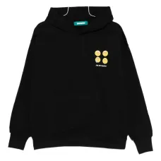 Хлопковое худи с графическим принтом