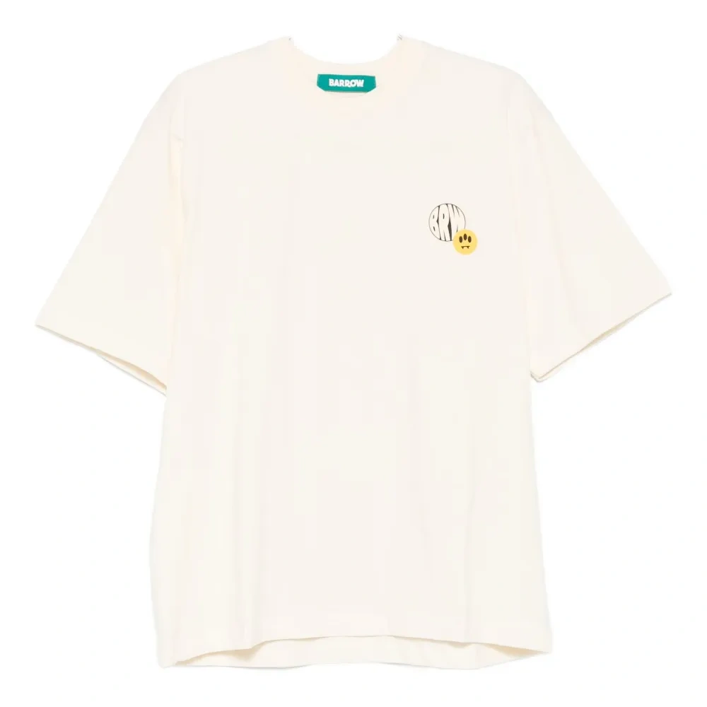 Футболка с графичным принтом