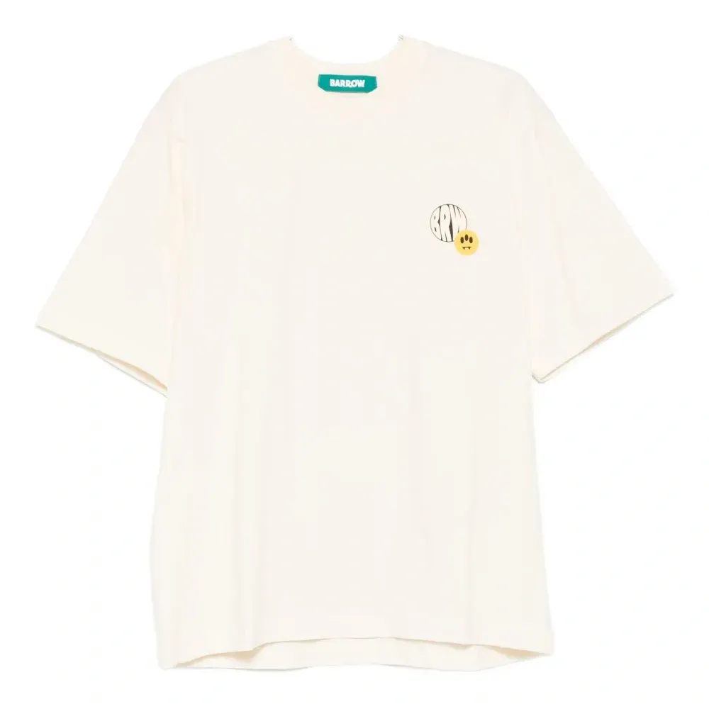 Футболка с графичным принтом