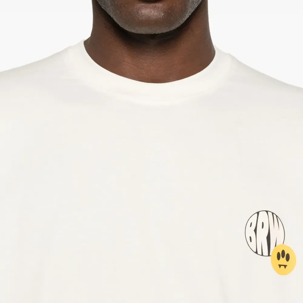 Футболка с графичным принтом