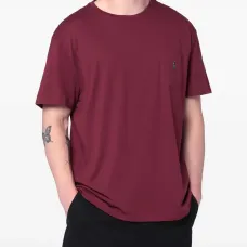 Футболка с короткими рукавами и карманом