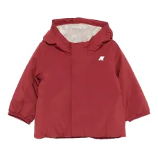 Куртка с капюшоном и нашивкой-логотипом