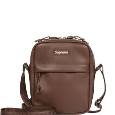 Сумка-мессенджер из кожи