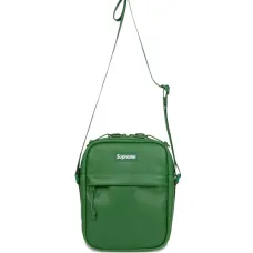 Сумка-мессенджер из кожи