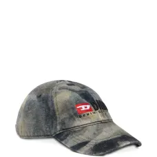 Бейсболка с камуфляжным принтом