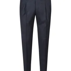 Плиссированные брюки