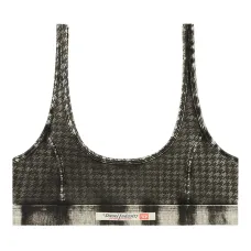 Бюстгальтер Ariel Dnm в ломаную клетку Бюстгальтер Ariel Dnm в ломаную клетку