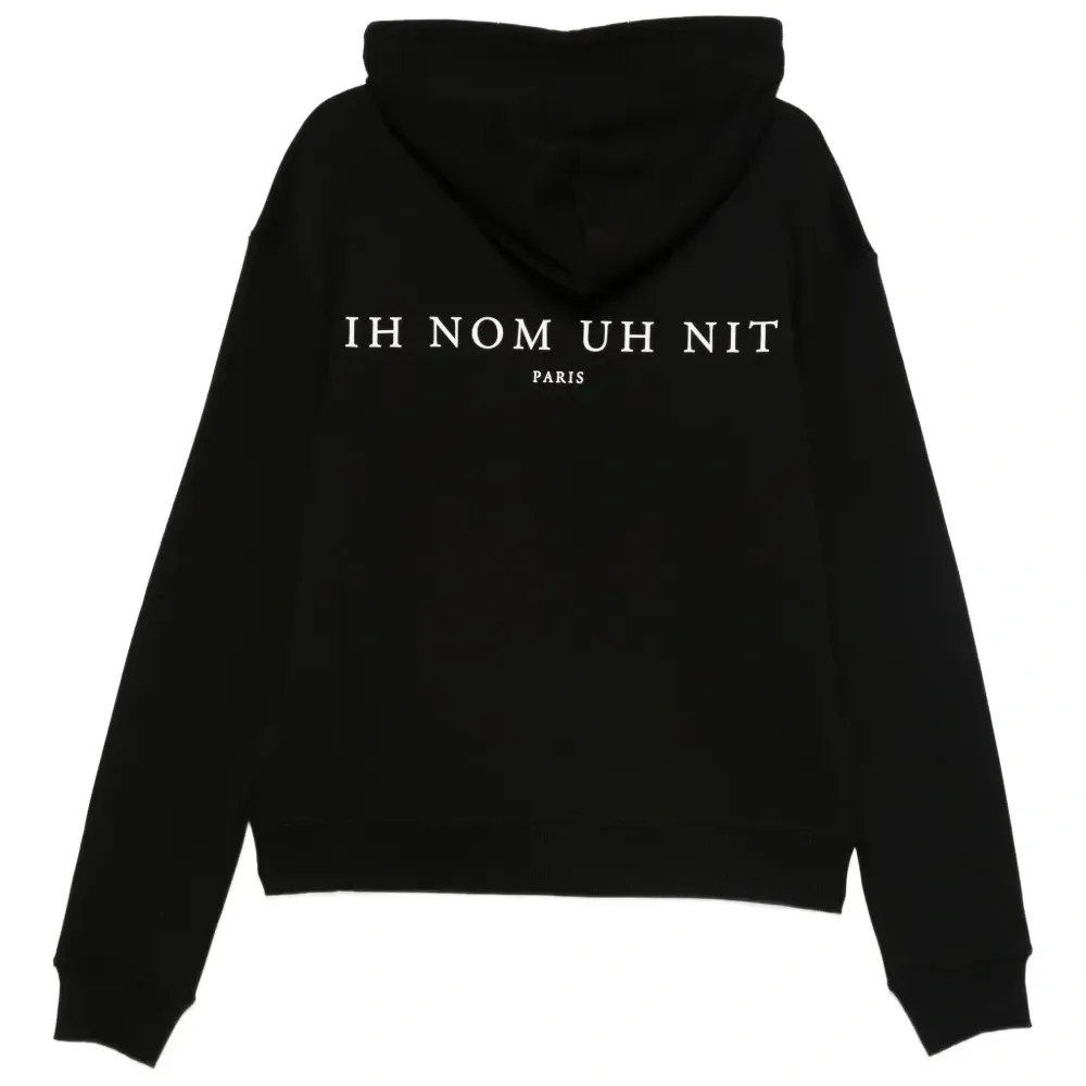 Худи с графичным принтом