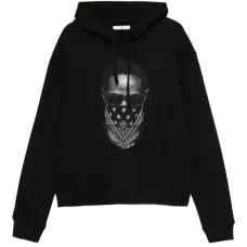 Худи с графичным принтом