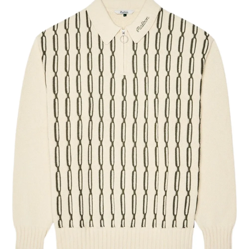 Джемпер-поло на молнии