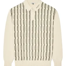 Джемпер-поло на молнии