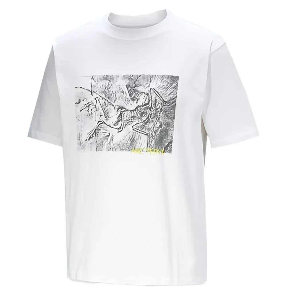 Футболка с графическим принтом Kragg