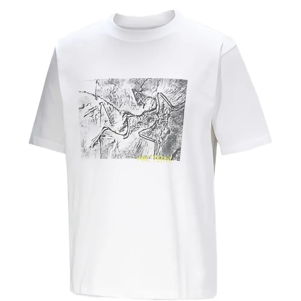 Футболка с графическим принтом Kragg