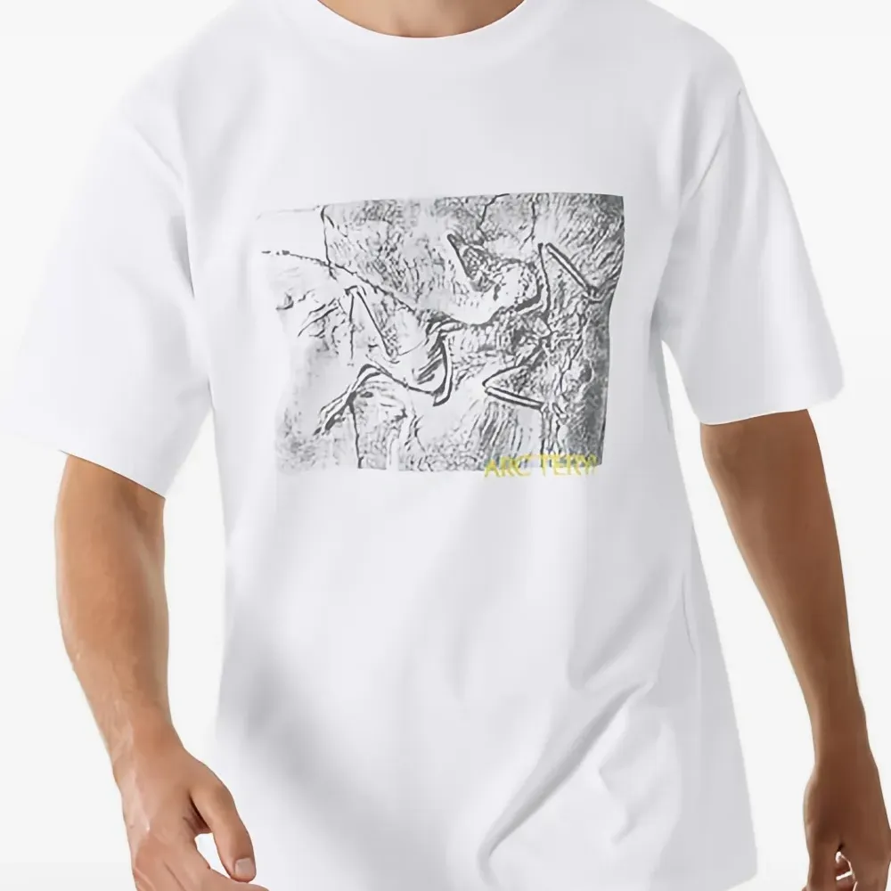 Футболка с графическим принтом Kragg