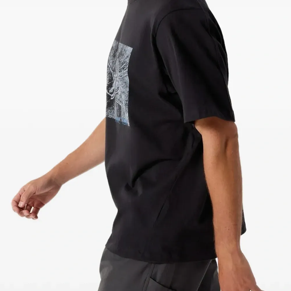 Футболка с круглым вырезом и графическим принтом Kragg