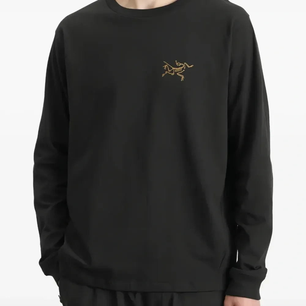 Футболка Kragg с длинными рукавами и логотипом