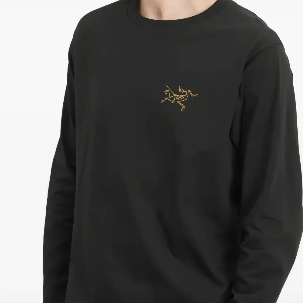 Футболка Kragg с длинными рукавами и логотипом