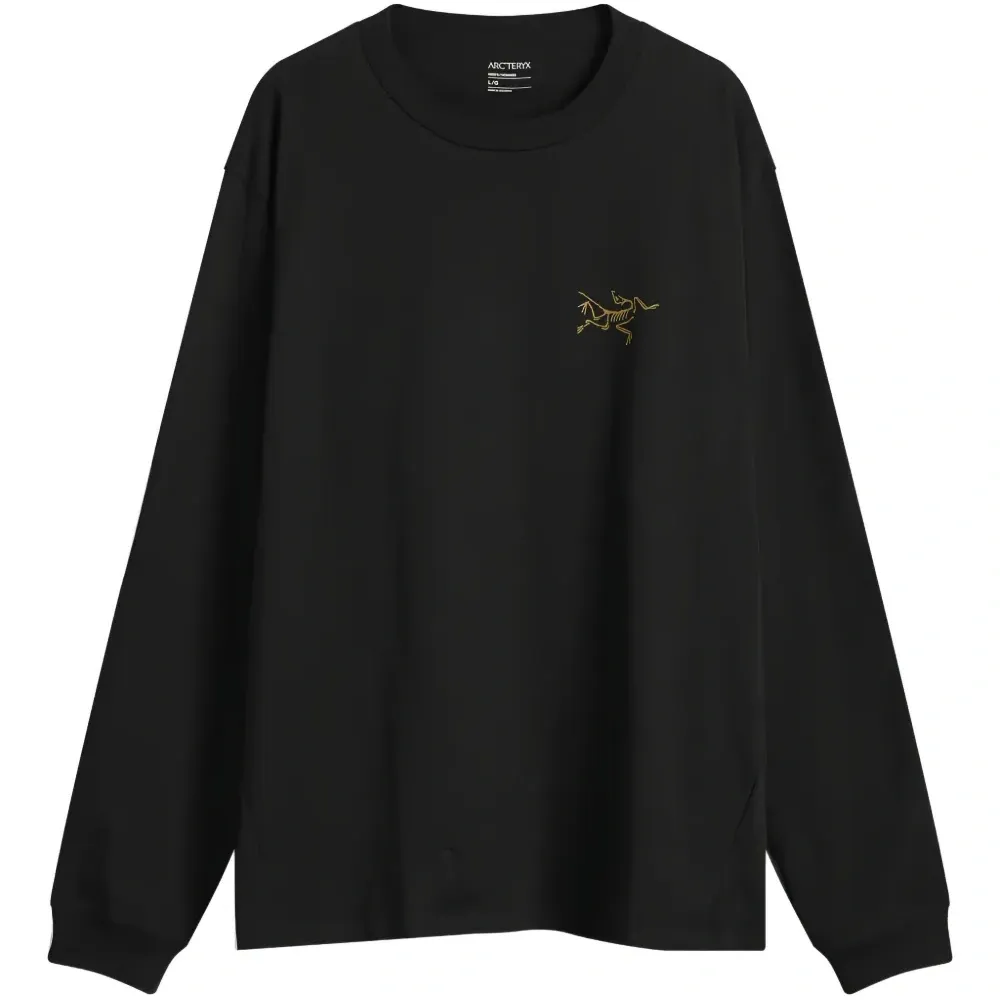 Футболка Kragg с длинными рукавами и логотипом