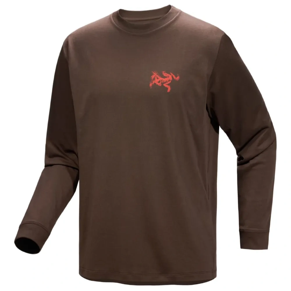 Футболка Kragg SL с длинными рукавами и логотипом