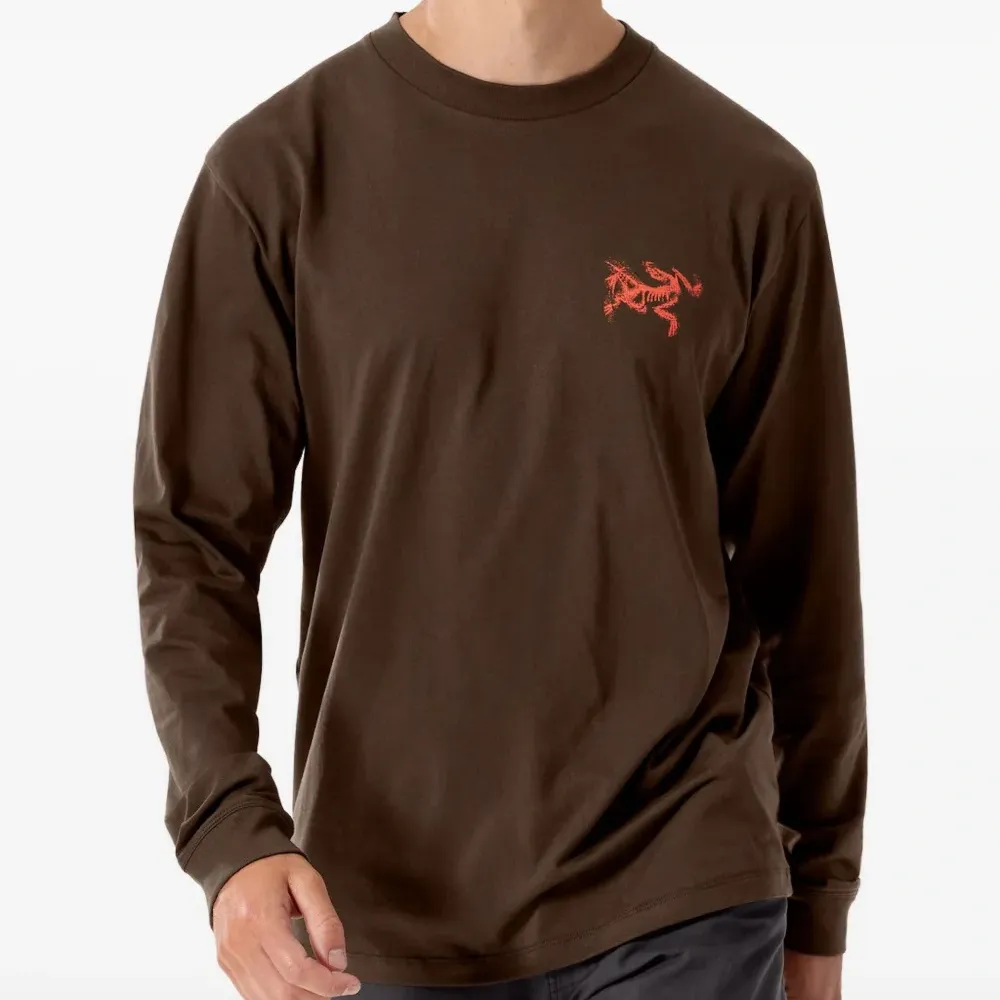 Футболка Kragg SL с длинными рукавами и логотипом Футболка Kragg SL с длинными рукавами и логотипом