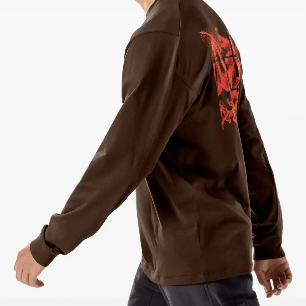 Футболка Kragg SL с длинными рукавами и логотипом Футболка Kragg SL с длинными рукавами и логотипом