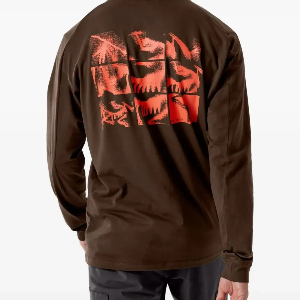 Футболка Kragg SL с длинными рукавами и логотипом Футболка Kragg SL с длинными рукавами и логотипом