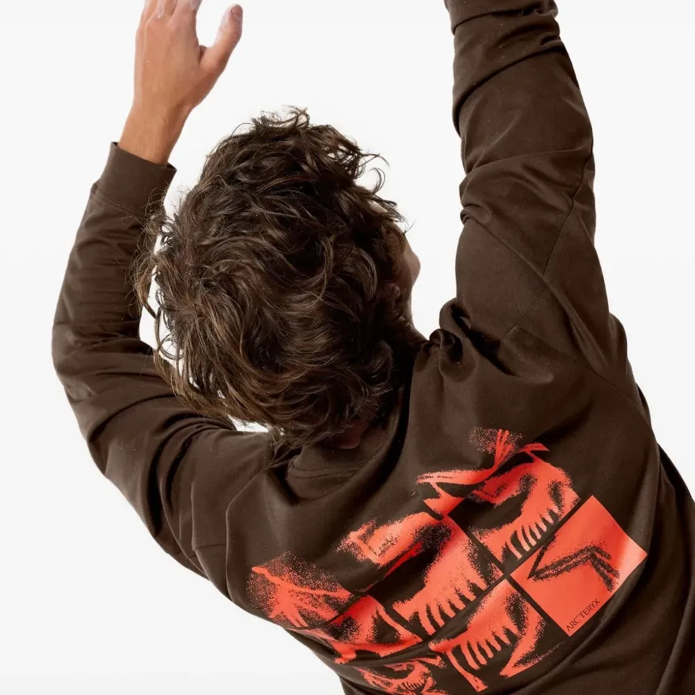 Футболка Kragg SL с длинными рукавами и логотипом Футболка Kragg SL с длинными рукавами и логотипом