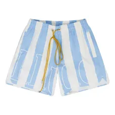 Плавки в полоску с логотипом
