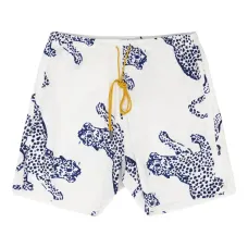 Плавки-шорты с анималистичным принтом
