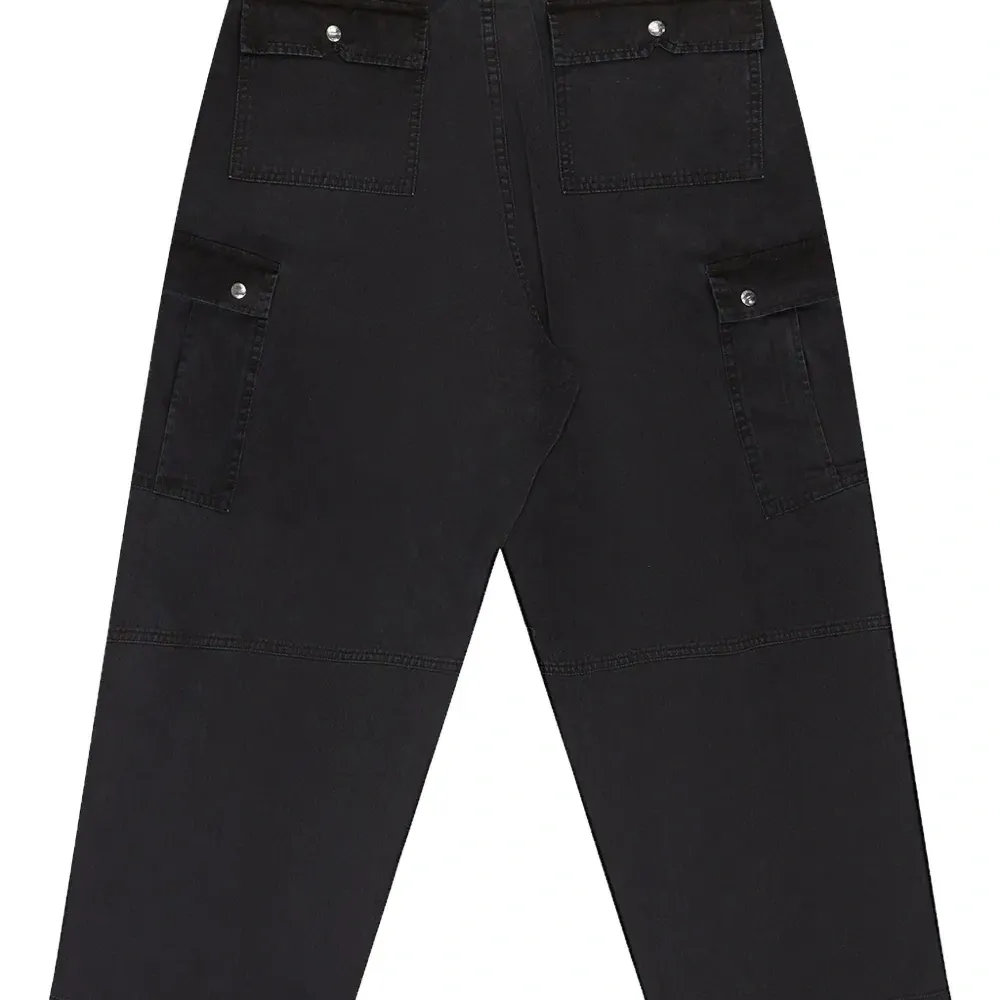 Треники из вываренной парашютной ткани