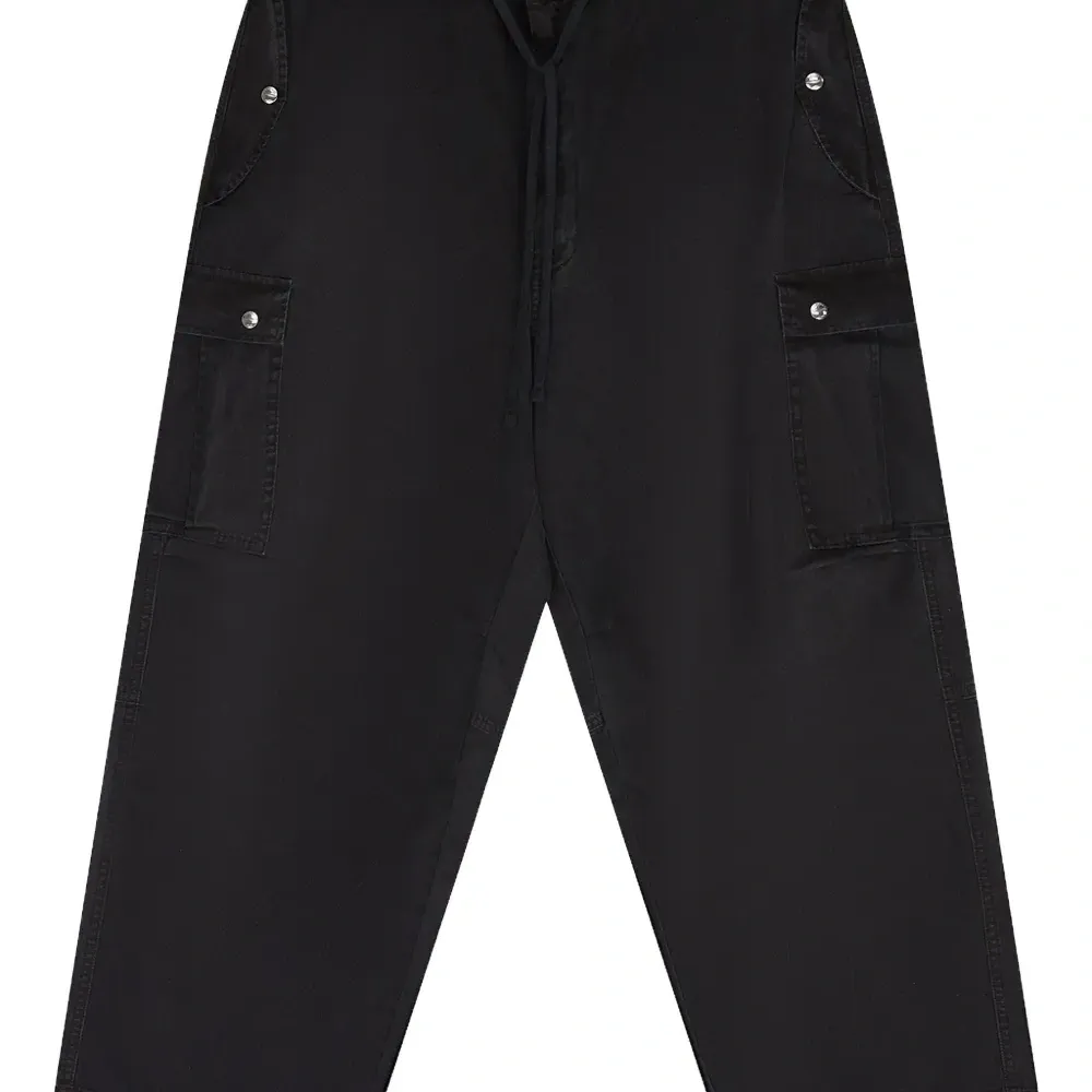 Треники из вываренной парашютной ткани