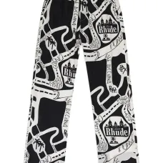 Шелковые спортивные брюки Strada