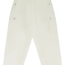 Треники из вываренной парашютной ткани