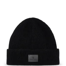 Шапка бини Carley в рубчик