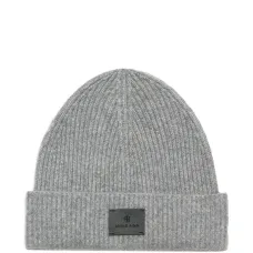 Шапка бини Carley с логотипом